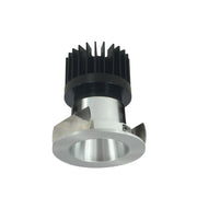 Nora NIOB-2RNDC50XNN/HL 2 inch Iolite LED Round Reflector, 1500lm/2000lm/2500lm (varies by housing), 5000K, Natural Metal Reflector / Natural Metal Flange