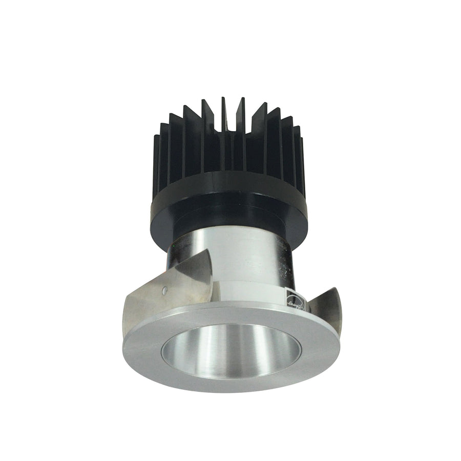 Nora NIOB-2RNDCCDXNN/HL 2 inch Iolite LED Round Reflector, 1500lm/2000lm/2500lm (varies by housing), Comfort Dim, Natural Metal Reflector / Natural Metal Flange