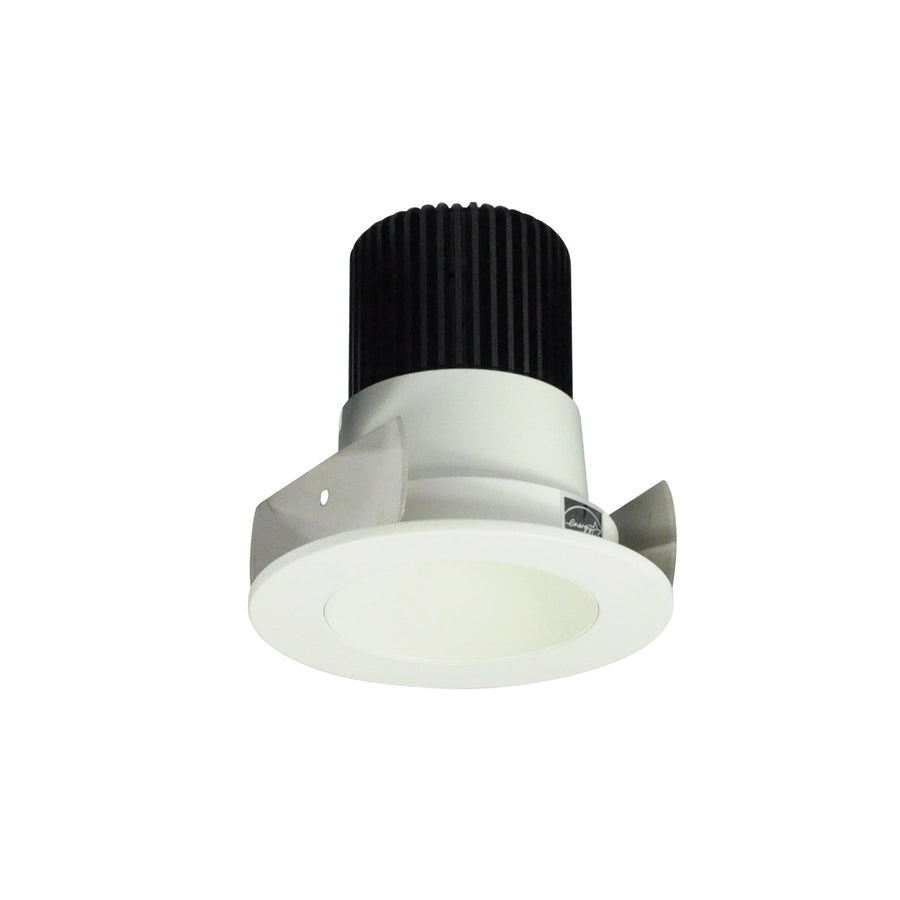 Nora NIOB-2RNDC40XWW/10 2 inch Iolite LED Round Reflector, 1000lm / 14W, 4000K, White Reflector / White Flange