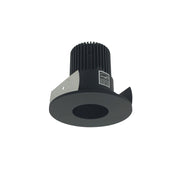 Nora NIOB-2RPH50XBB 2 inch Iolite LED Round Pinhole, 800lm / 14W, 5000K, Black Pinhole / Black Flange
