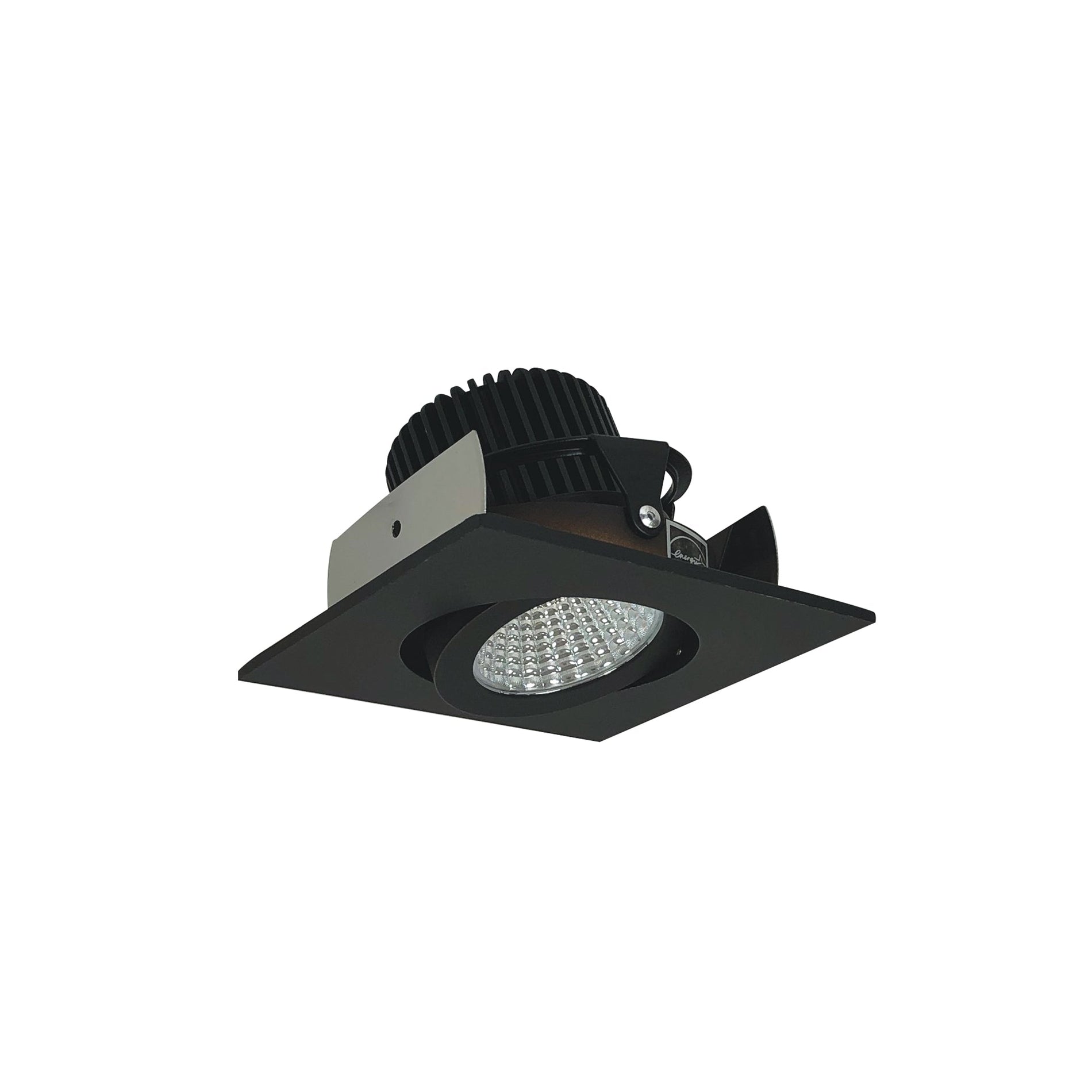 Nora NIOB-2SGCDXBZ 2 inch Iolite LED Square Adjustable Gimbal, 800lm / 14W, Comfort Dim, Bronze Finish