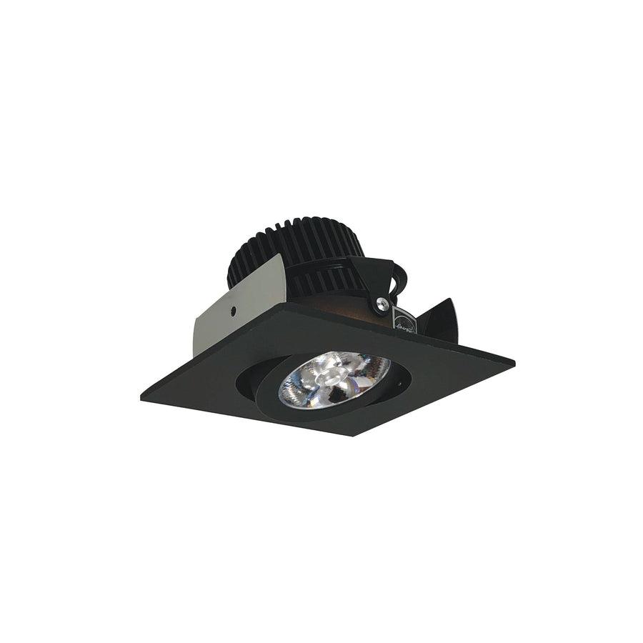 Nora NIOB-2SG27QBZ 2 inch Iolite LED Square Adjustable Gimbal, 10-Degree Optic, 850lm / 12W, 2700K, Bronze Finish
