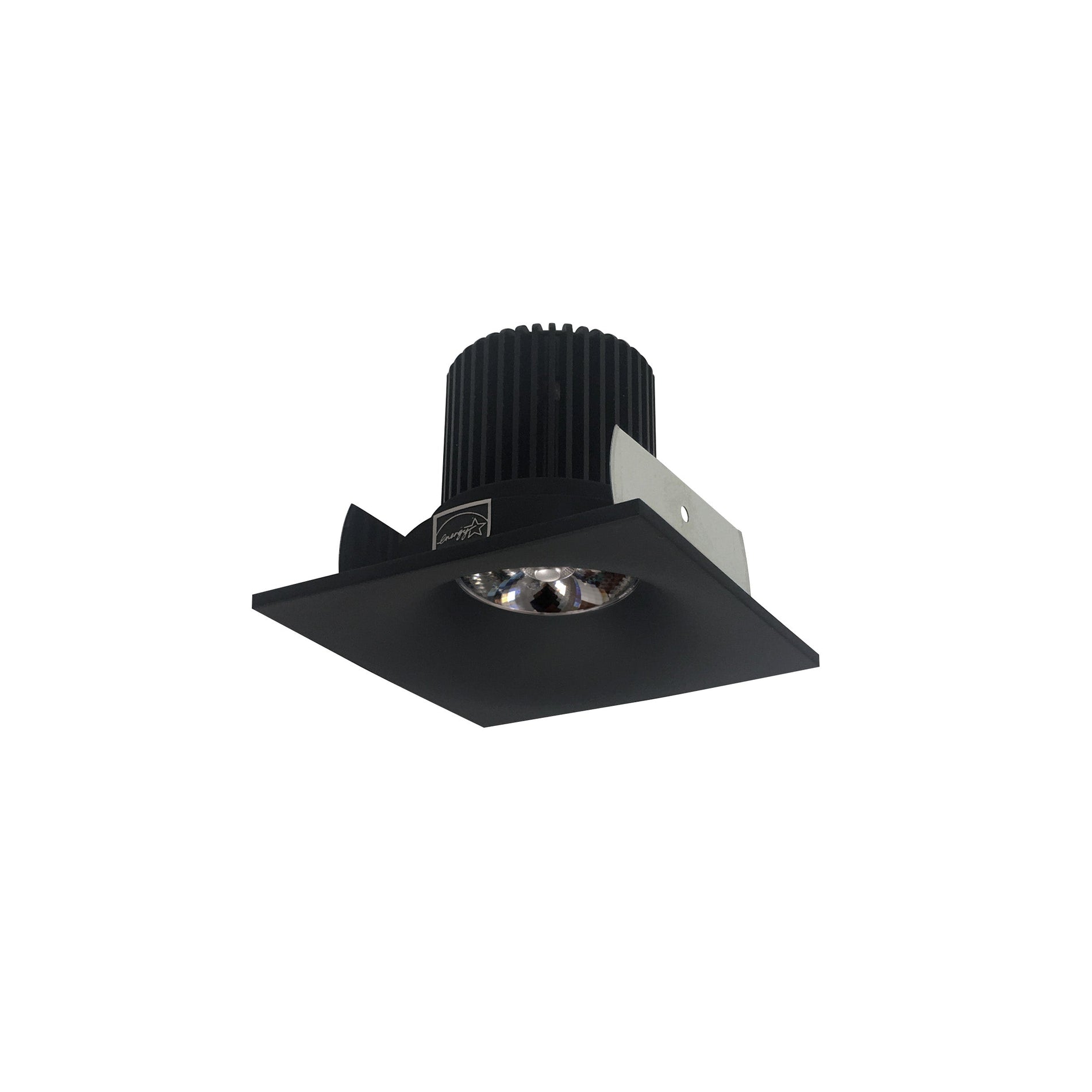 Nora NIOB-2SNB35QBZ 2 inch Iolite LED Square Bullnose, 10-Degree Optic, 800lm / 12W, 3500K, Bronze Finish
