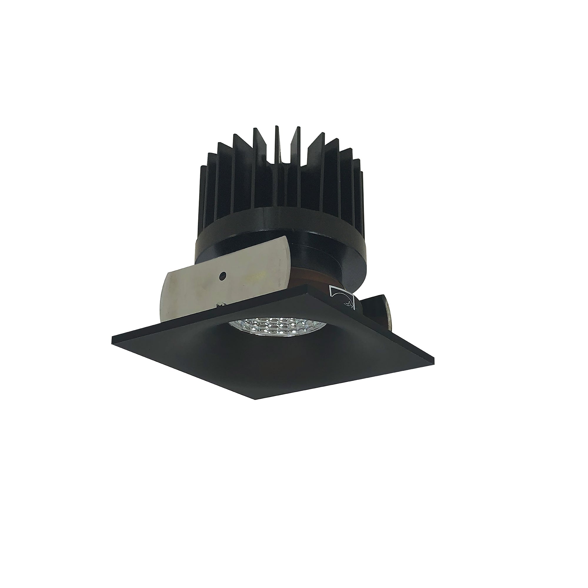 Nora NIOB-2SNB27XBZ/HL 2 inch Iolite LED Square Bullnose, 1500lm/2000lm/2500lm (varies by housing), 2700K, Bronze Finish