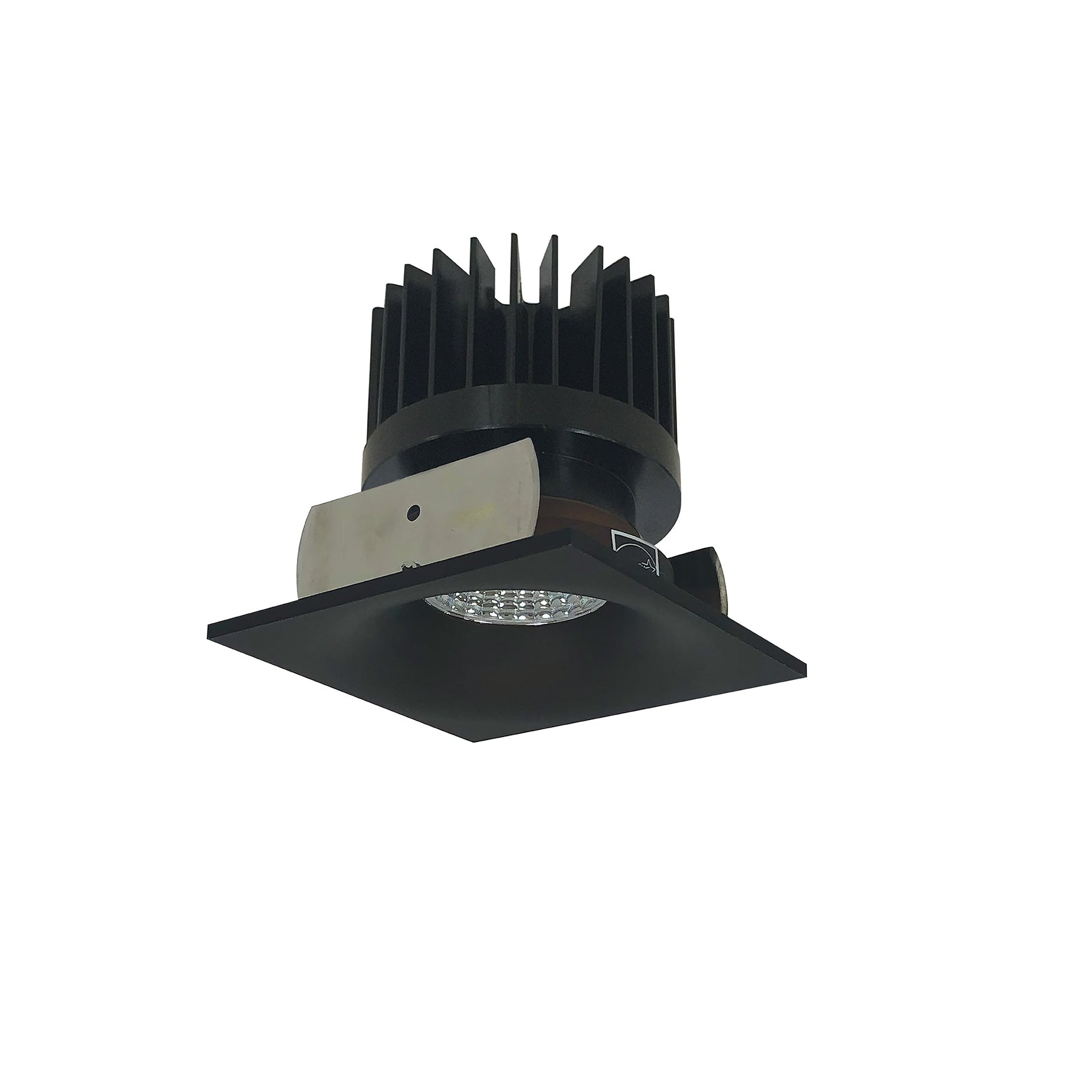 Nora NIOB-2SNB50XBZ/HL 2 inch Iolite LED Square Bullnose, 1500lm/2000lm/2500lm (varies by housing), 5000K, Bronze Finish