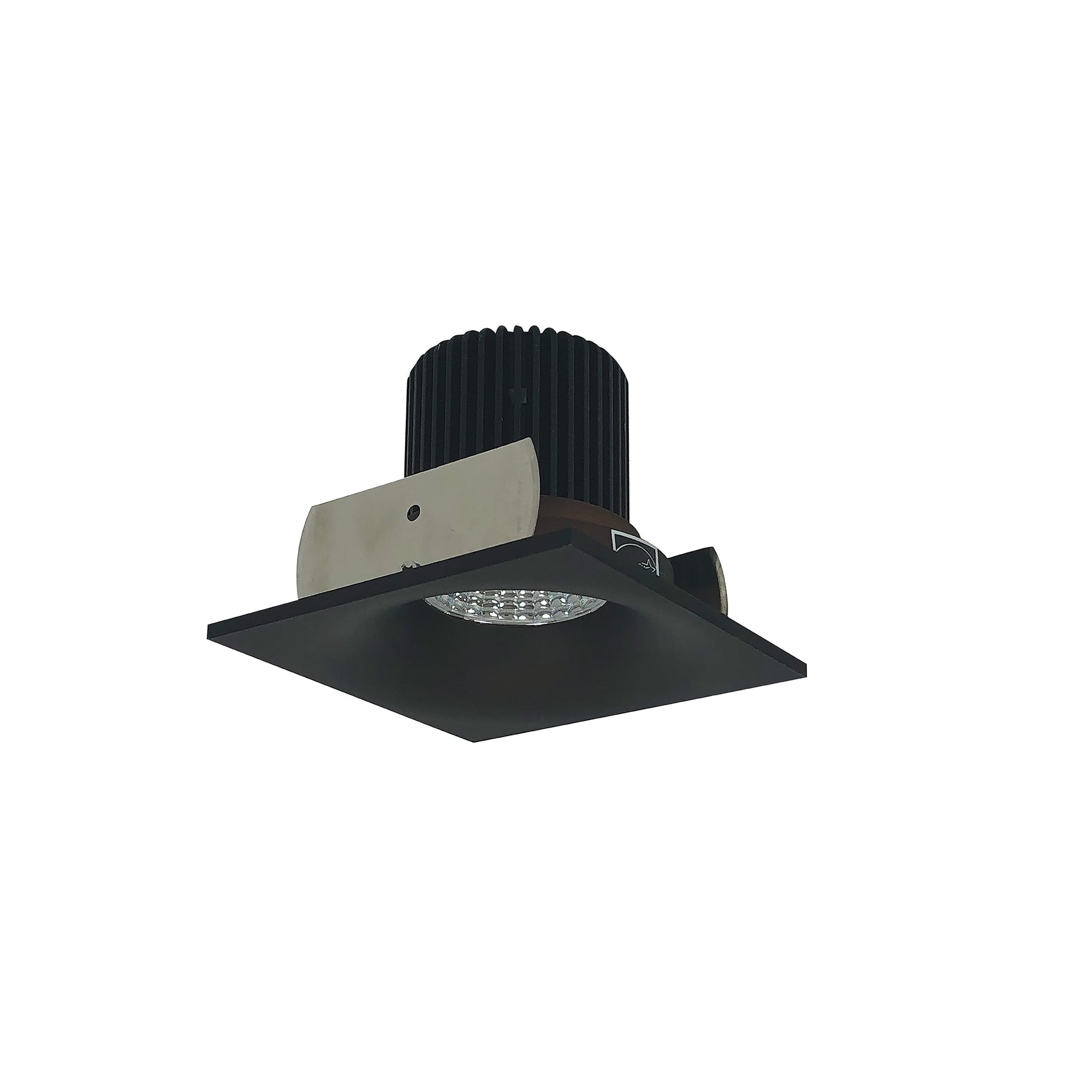 Nora NIOB-2SNB35XBZ/10 2 inch Iolite LED Square Bullnose, 1000lm / 14W, 3500K, Bronze Finish
