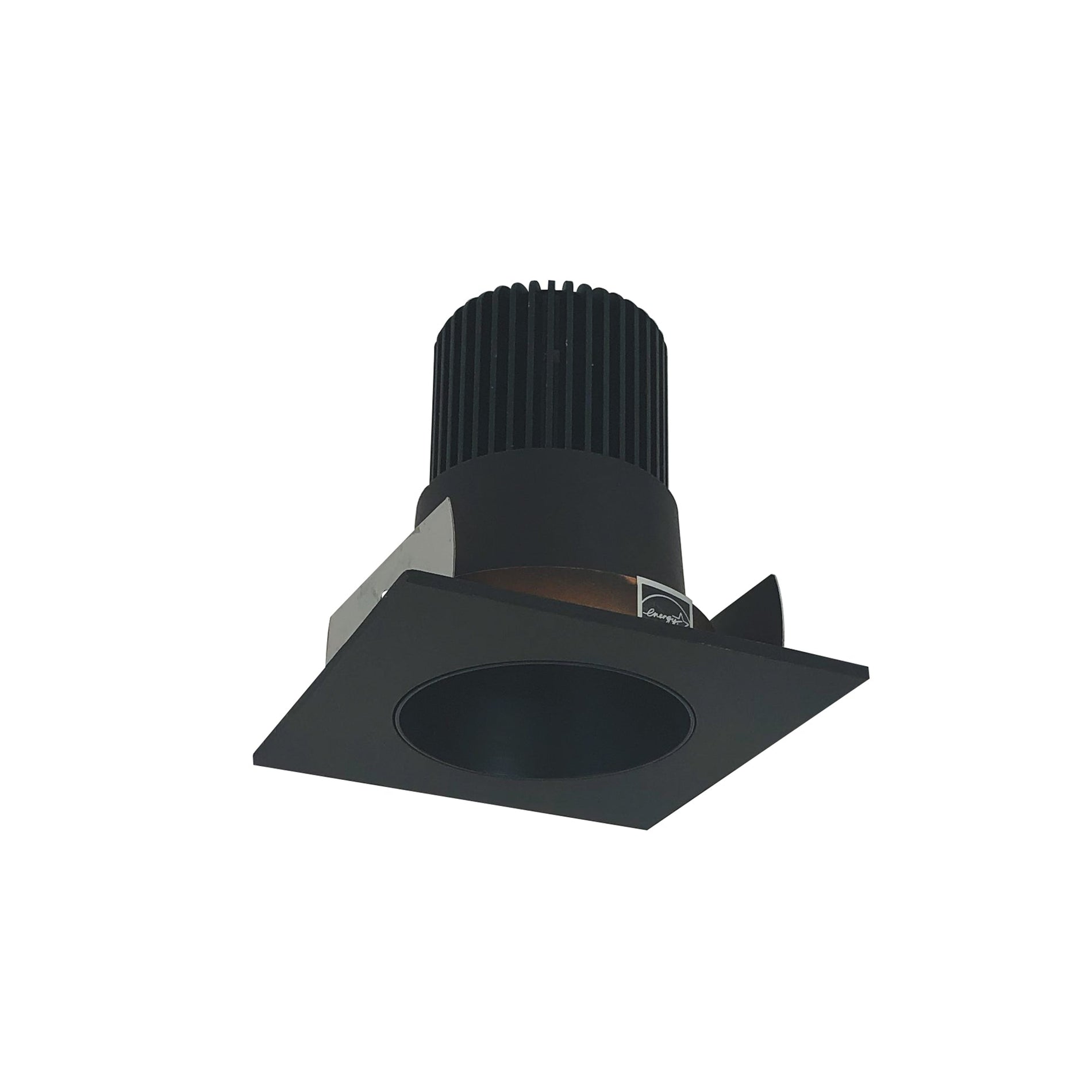 Nora NIOB-2SNDC35XBZ/10 2 inch Iolite LED Square Reflector with Round Aperture, 1000lm / 14W, 3500K, Bronze Reflector / Bronze Flange