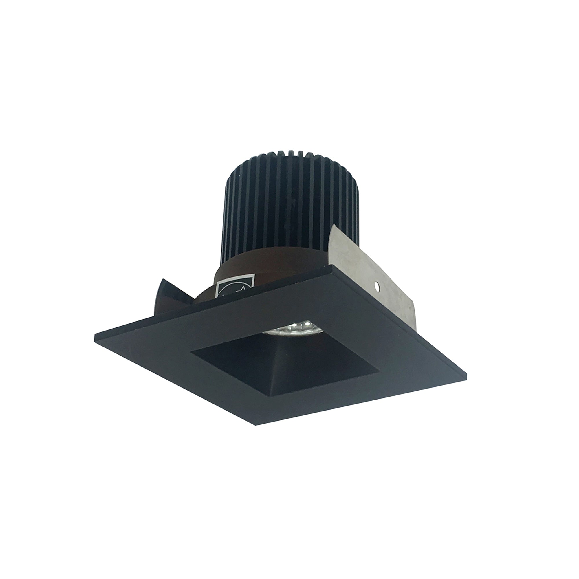 Nora NIOB-2SNDSQ35XBZ/10 2 inch Iolite LED Square Reflector with Square Aperture, 1000lm / 14W, 3500K, Bronze Reflector / Bronze Flange