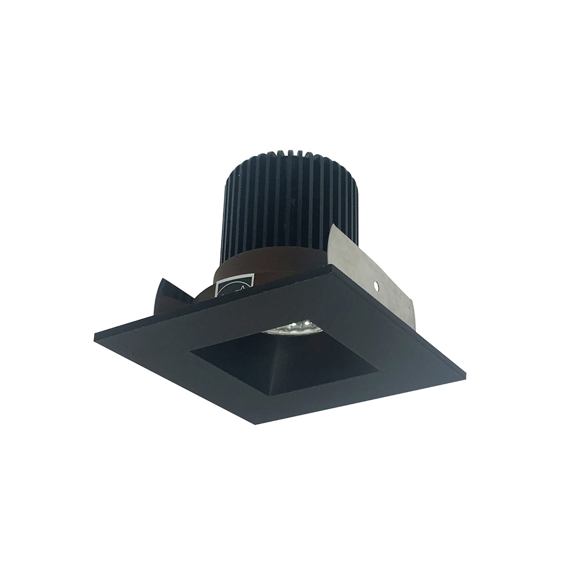 Nora NIOB-2SNDSQ50XBZ 2 inch Iolite LED Square Reflector with Square Aperture, 800lm / 14W, 5000K, Bronze Reflector / Bronze Flange