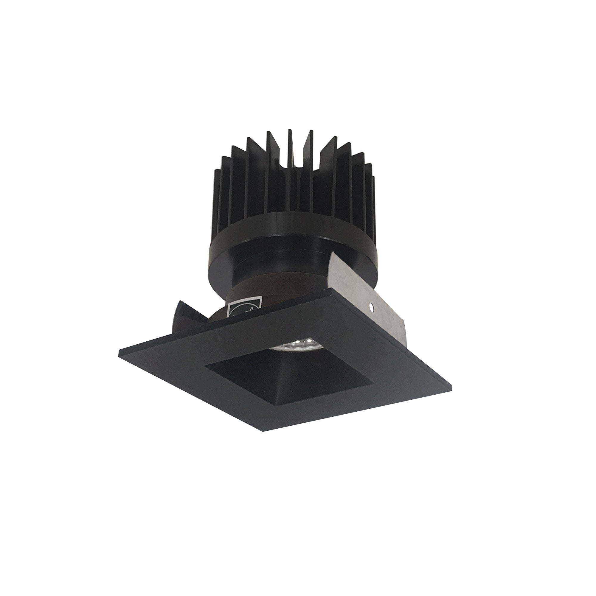 Nora NIOB-2SNDSQ35XBZ/HL 2 inch Iolite LED Square Reflector with Square Aperture, 1500lm/2000lm/2500lm (varies by housing), 3500K, Bronze Reflector / Bronze Flange
