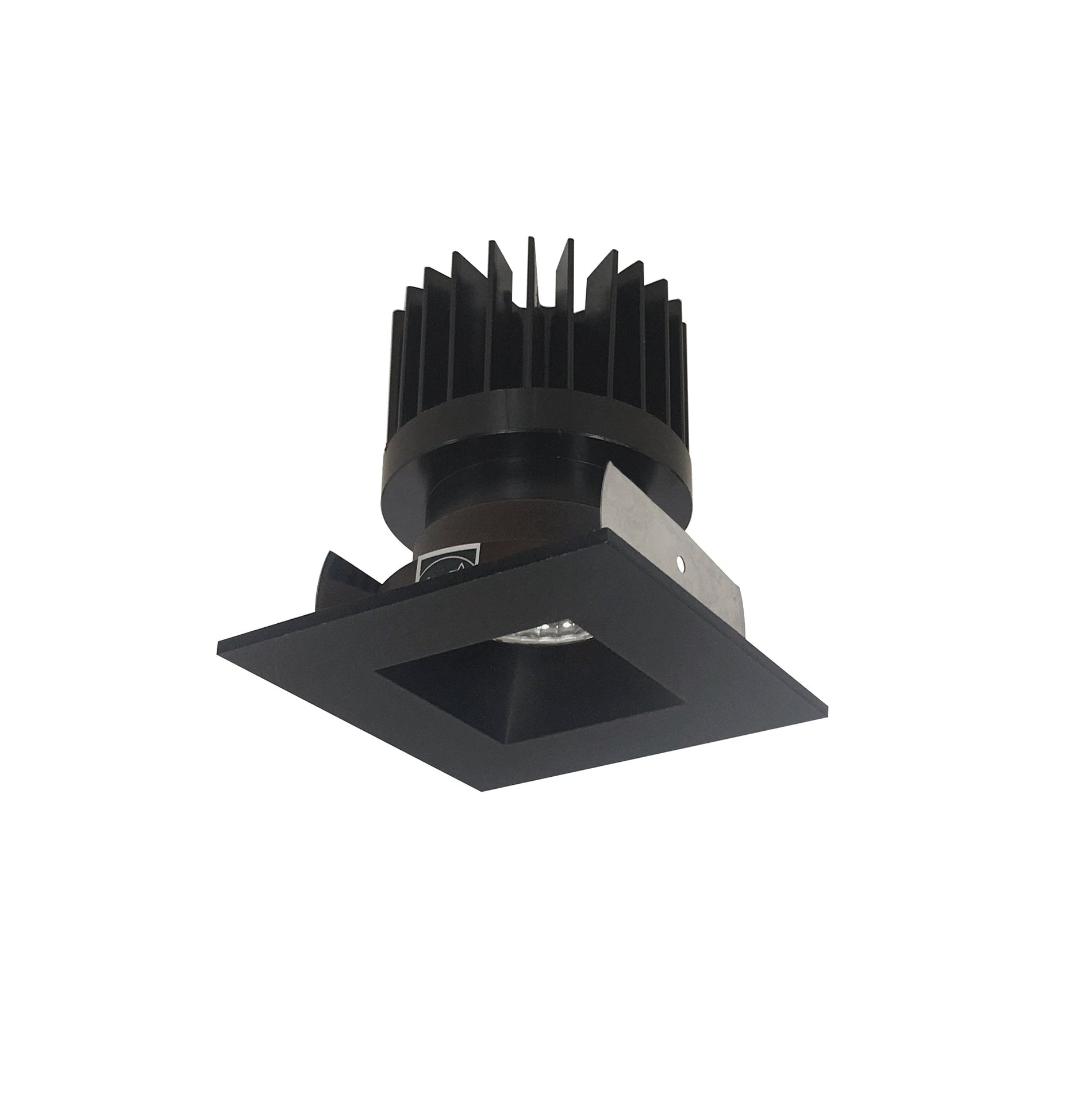 Nora NIOB-2SNDSQCDXBZ/HL 2 inch Iolite LED Square Reflector with Square Aperture, 1500lm/2000lm/2500lm (varies by housing), Comfort Dim, Bronze Reflector / Bronze Flange