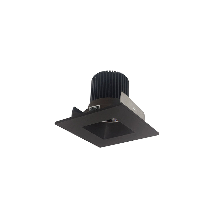 Nora NIOB-2SNDSQ35QBZ 2 inch Iolite LED Square Reflector with Square Aperture, 10-Degree Optic, 800lm / 12W, 3500K, Bronze Reflector / Bronze Flange