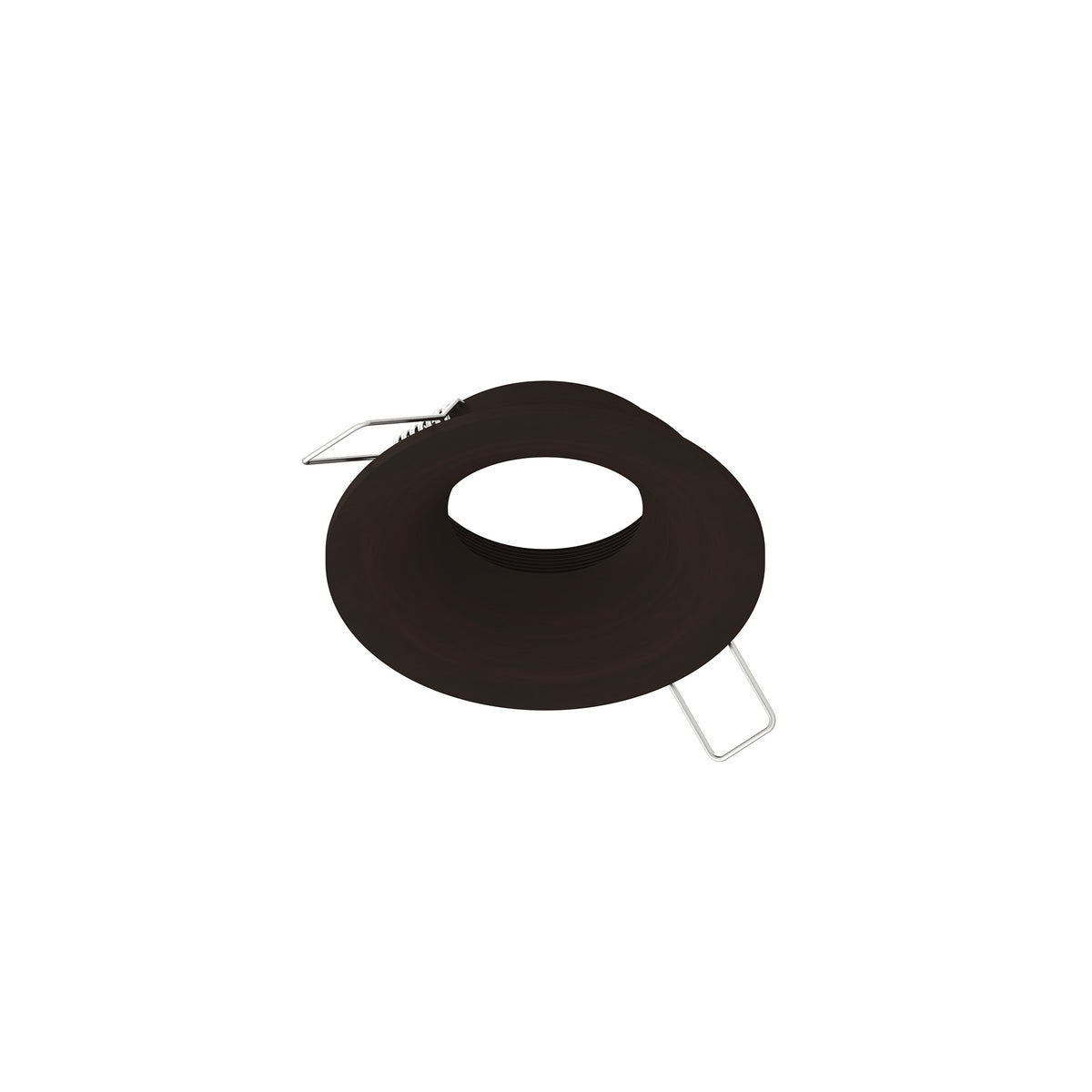 2" Iolite Can-less Round Bullnose Trim, Bronze finish