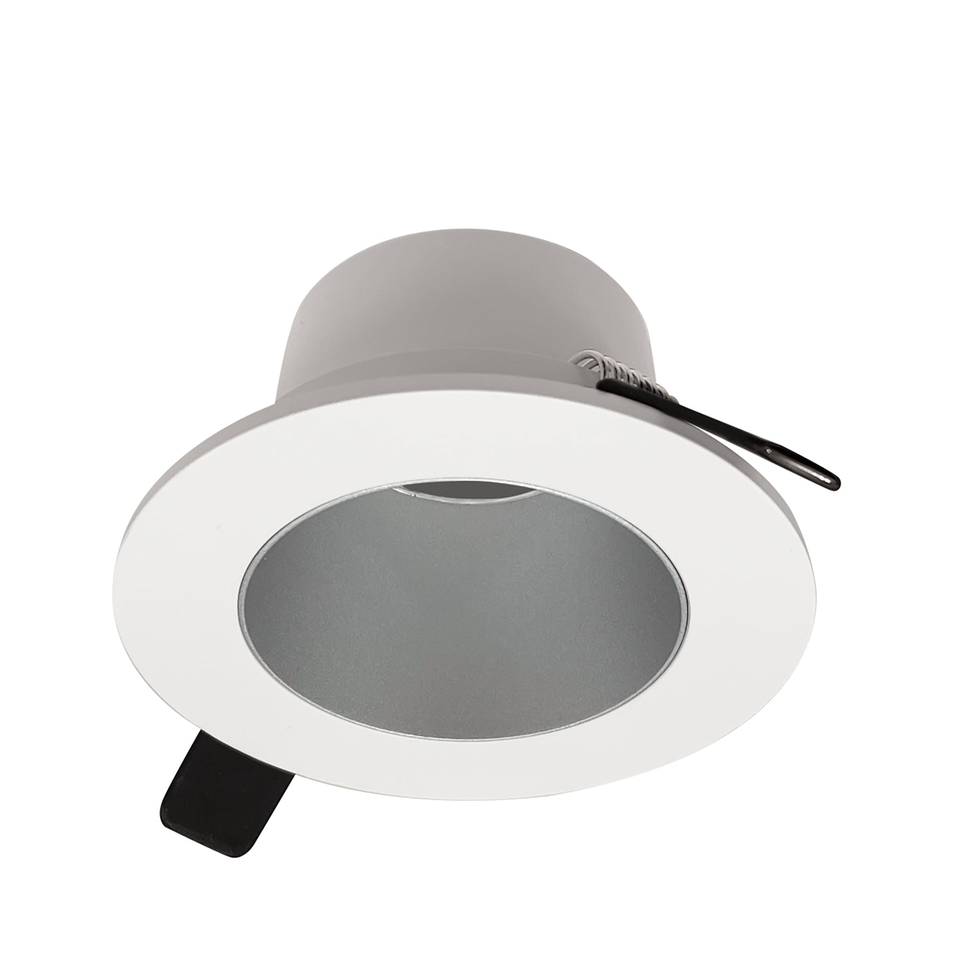 Nora Lighting NIOC-4RTLNDCHZ — 4" Iolite Can-less Round Trimless Downlight, Haze Finish
