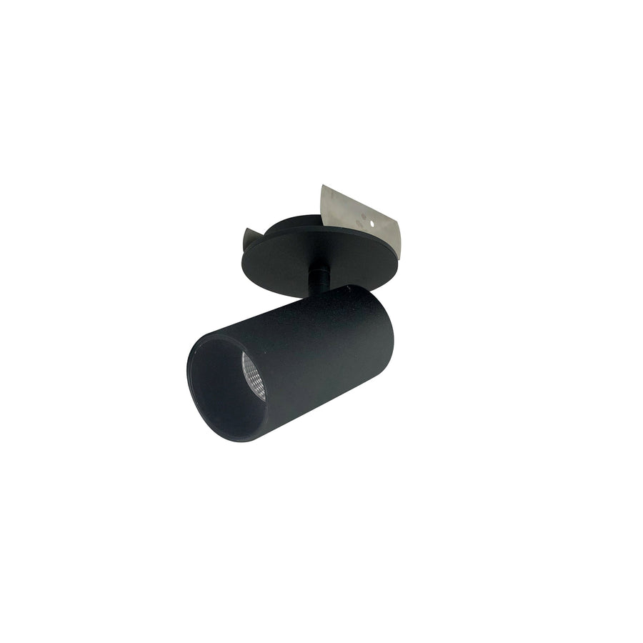 Nora NIOP-2RTC30XBB 2 inch iPOINT Monopoint Luminaire, Round Cone, 1200lm, 3000K, 90+CRI, Black