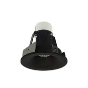 Nora NIR-4RNBCDXBZ 4 inch Iolite LED Round Bullnose Retrofit, 800lm / 12W, Comfort Dim, Bronze Finish