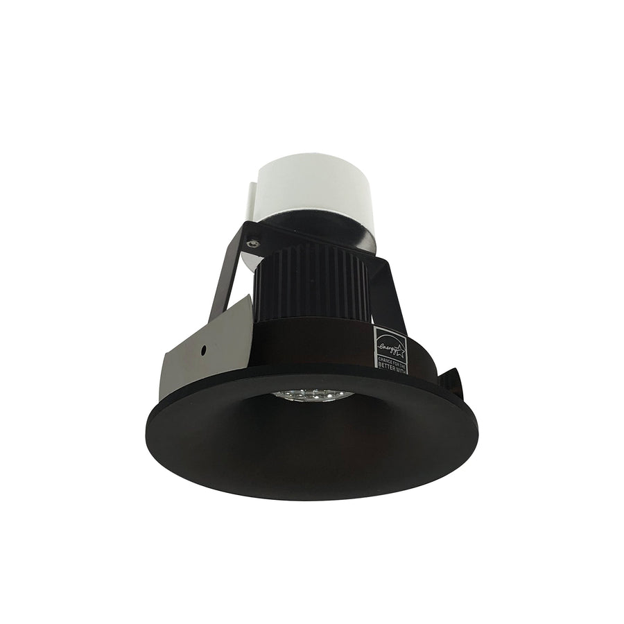 Nora NIR-4RNB40XBZ/10 4 inch Iolite LED Round Bullnose Retrofit, 1000lm / 12W, 4000K, Bronze Finish