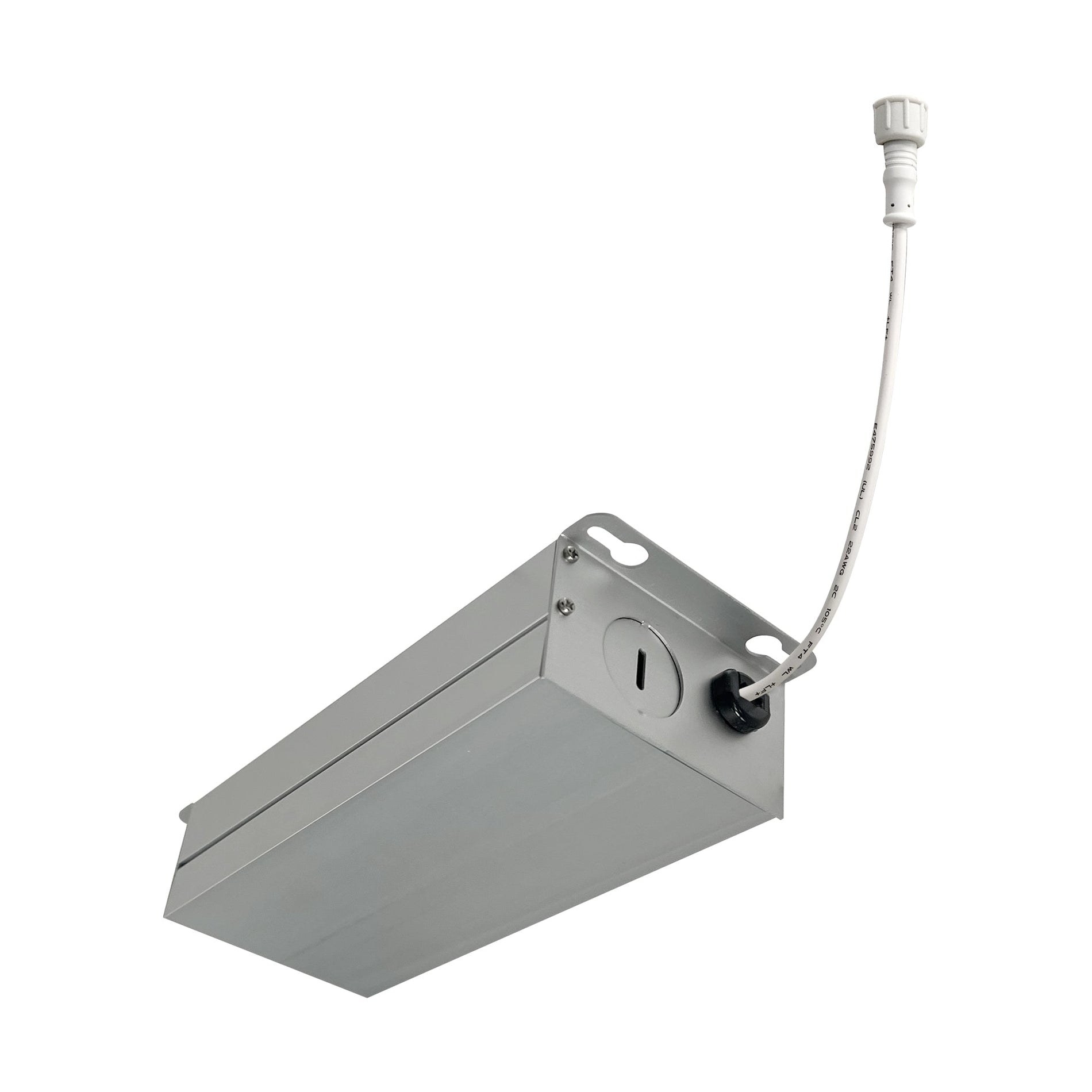 Nora Lighting NJCB-12LE4 — 12W Driver Box, 120-277V input; Phase or 0-10V dimming