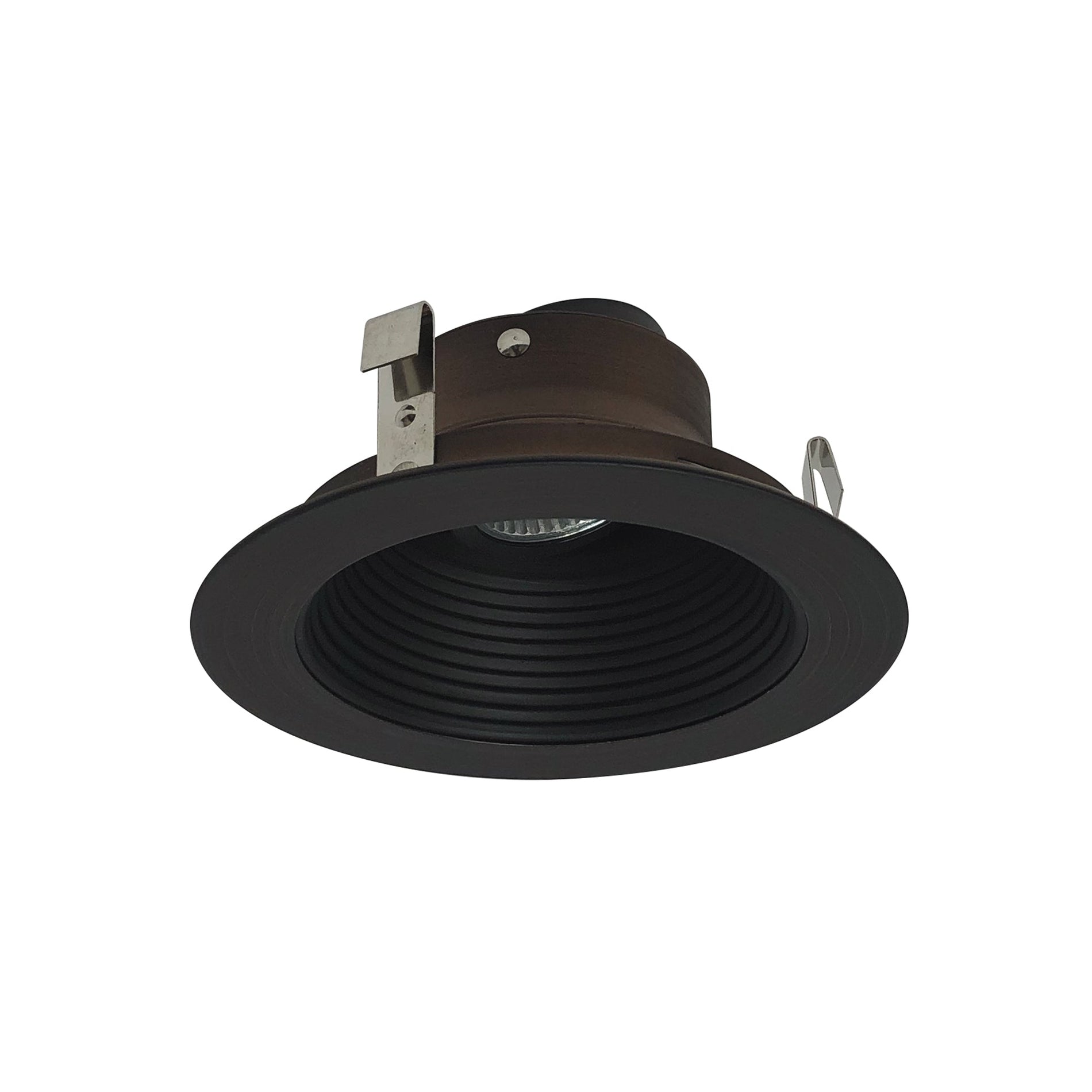 Nora NL-410BZ 4 inch,LV,STEPPED BAFFLE,BRONZE