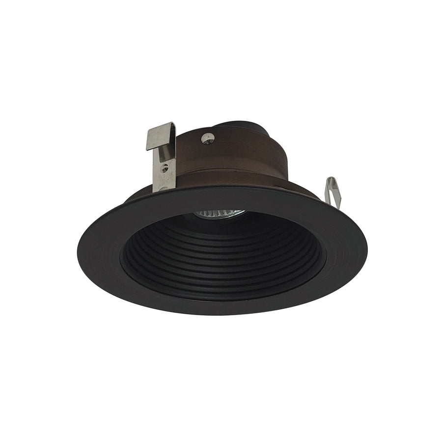 Nora NL-410BZ 4 inch,LV,STEPPED BAFFLE,BRONZE