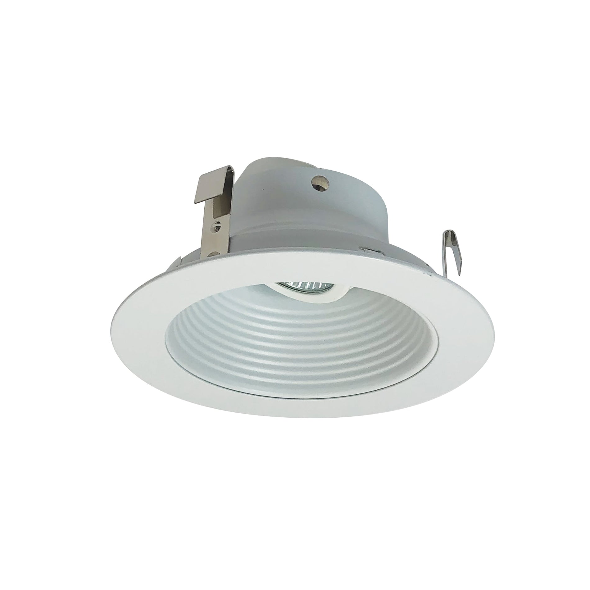 Nora NL-410 4 inch,LV,STEPPED BAFFLE,White