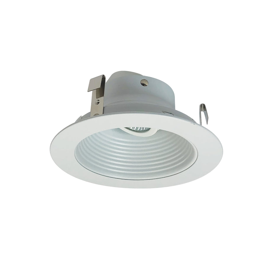 Nora NL-410 4 inch,LV,STEPPED BAFFLE,White