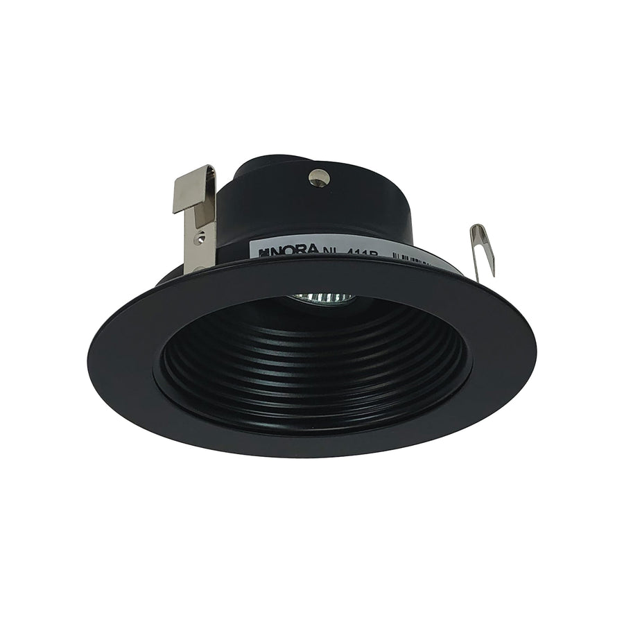 Nora NL-411B 4 inch,LV,Black STEP BAF& RING