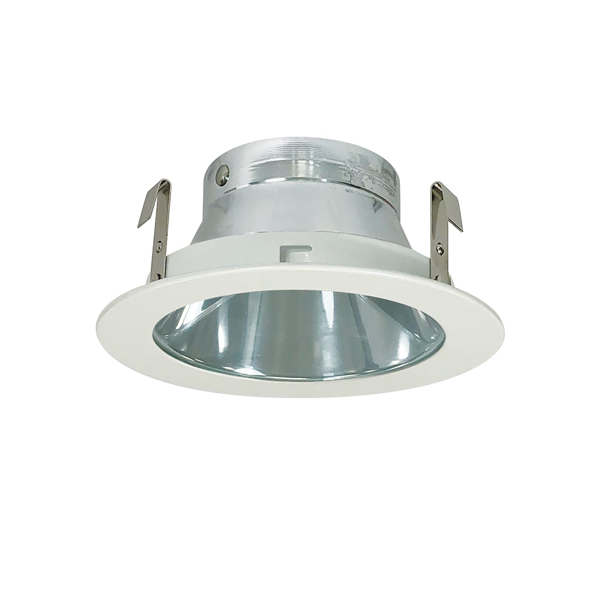 Nora NL-414 4 inch,LV,REF.,CHROME,White RING