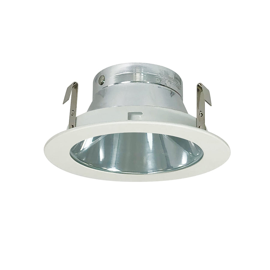 Nora NL-414 4 inch,LV,REF.,CHROME,White RING