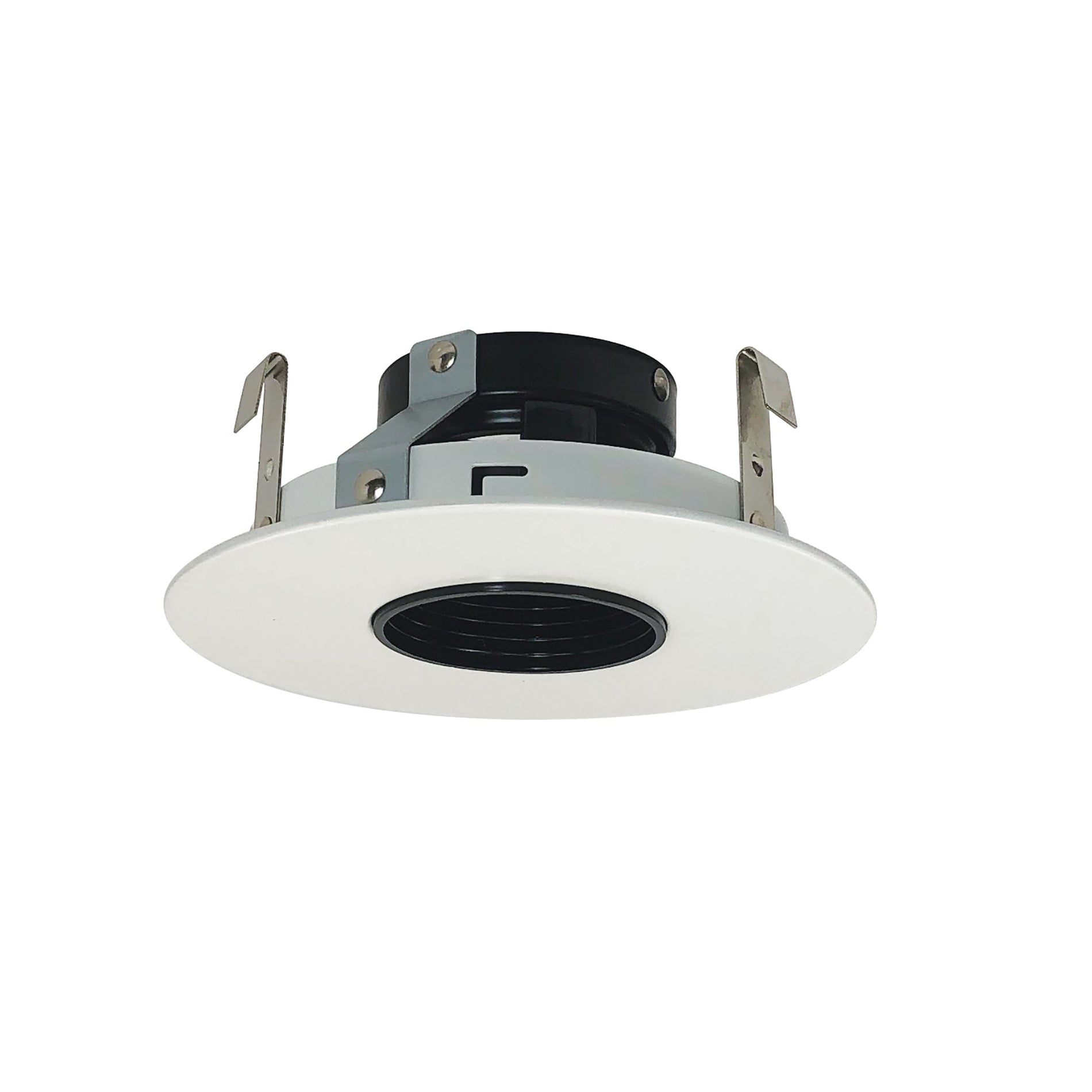 Nora NL-420 4 inch,LV,2 inch,PINHOLE,BAF.B,White R