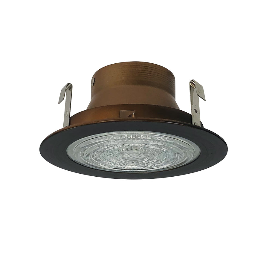 Nora NL-423BZ 4 inch,LV,FRESNEL SHWR TRIM BRZ