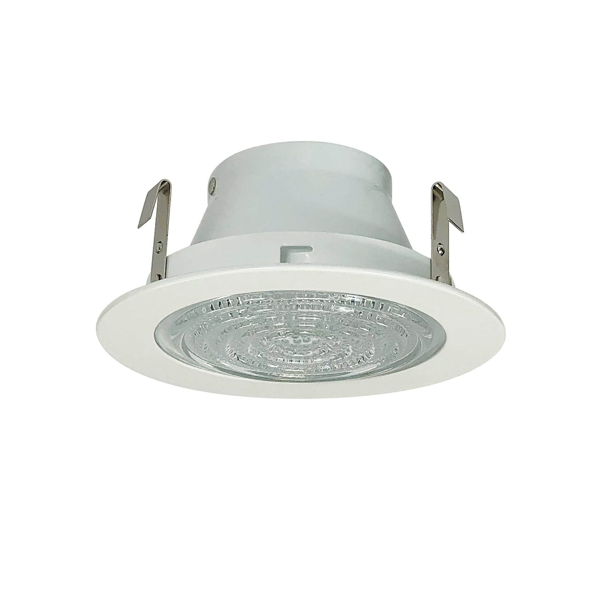 Nora NL-423W 4 inch,LV,FRESNEL SHWR TRIM WHT