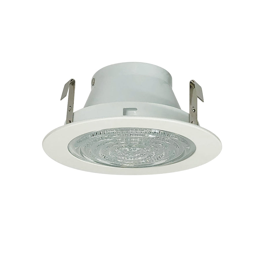 Nora NL-423W 4 inch,LV,FRESNEL SHWR TRIM WHT