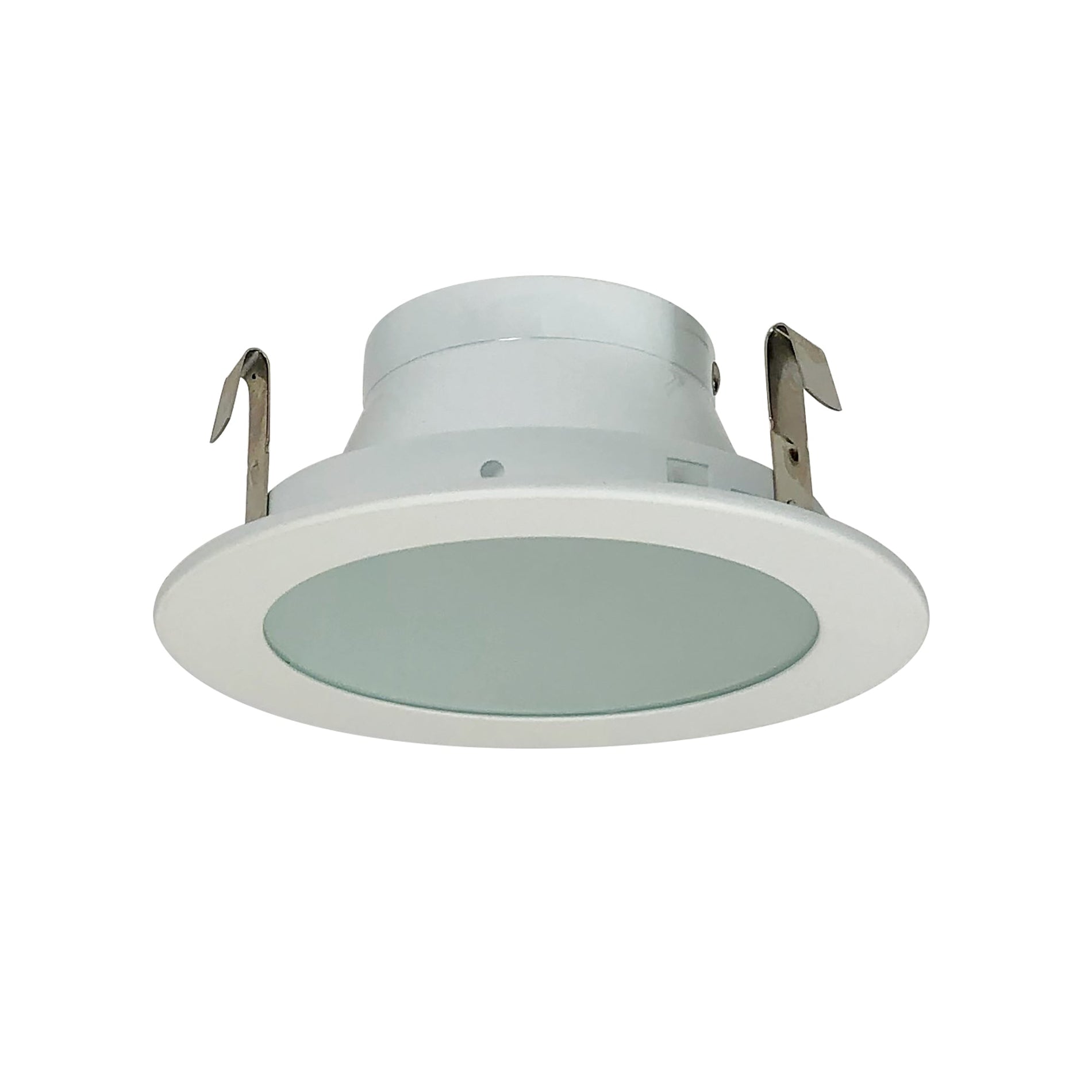 Nora NL-426W 4 inch,LV,FRST FLAT SHWR TRIM WHT