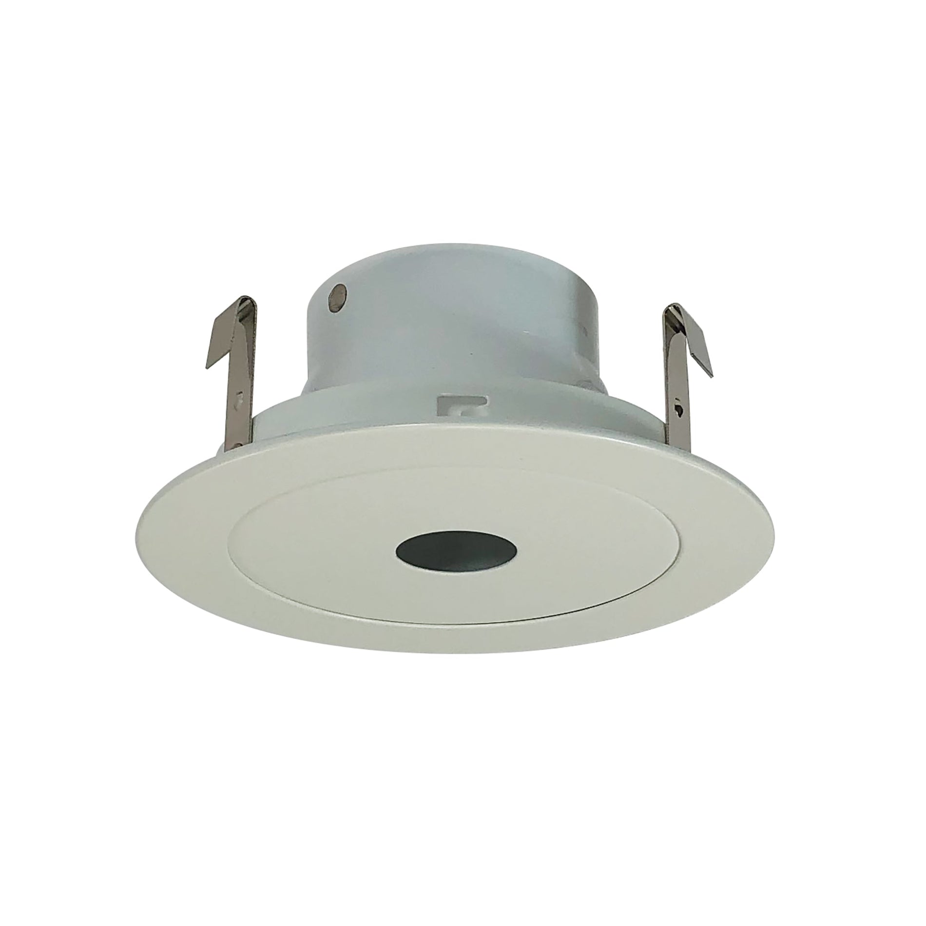 Nora NL-440 4 inch,LV,1 inch,PINHOLE,White