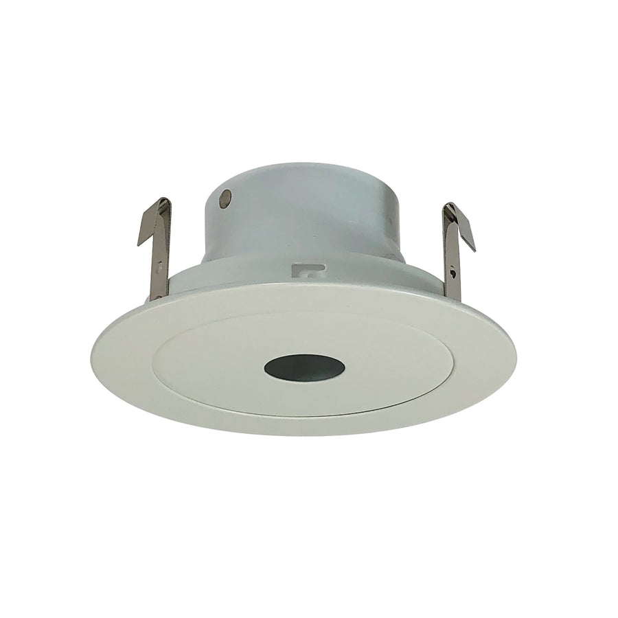 Nora NL-440 4 inch,LV,1 inch,PINHOLE,White
