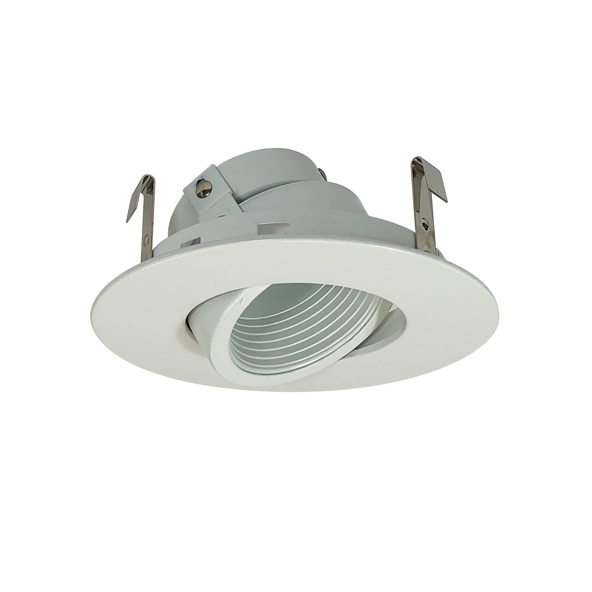 Nora NL-467WW 4 inch,LV,White BAF,SURFACE ADJ White