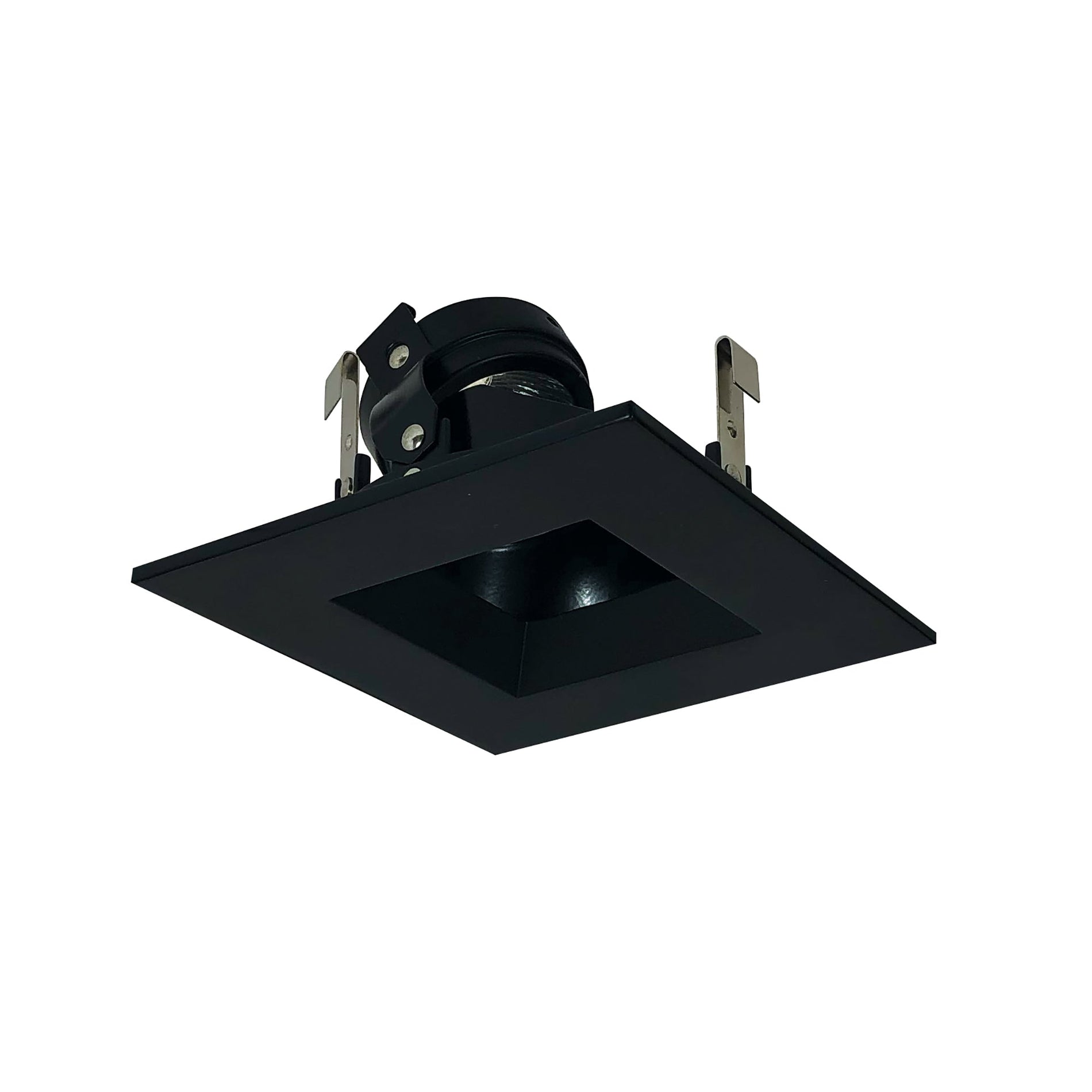 Nora NL-4857BB 4 inchSQTRM REGRESS,ADJ,BLK REF,BL