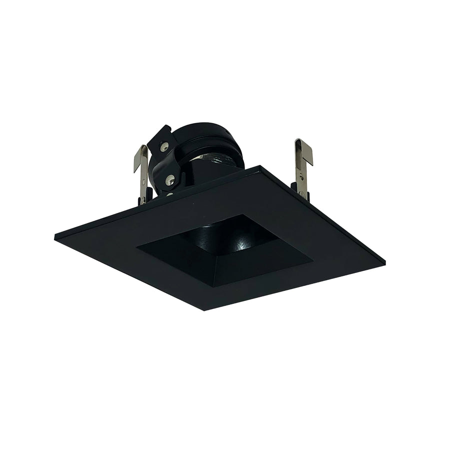 Nora NL-4857BB 4 inchSQTRM REGRESS,ADJ,BLK REF,BL