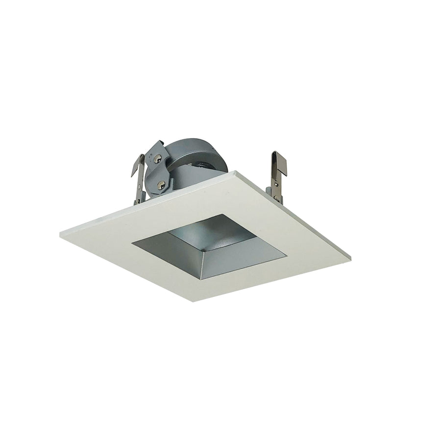 Nora NL-4857HZHZW 4 inchSQTRM REGRESS,ADJ,HZ REF,WH