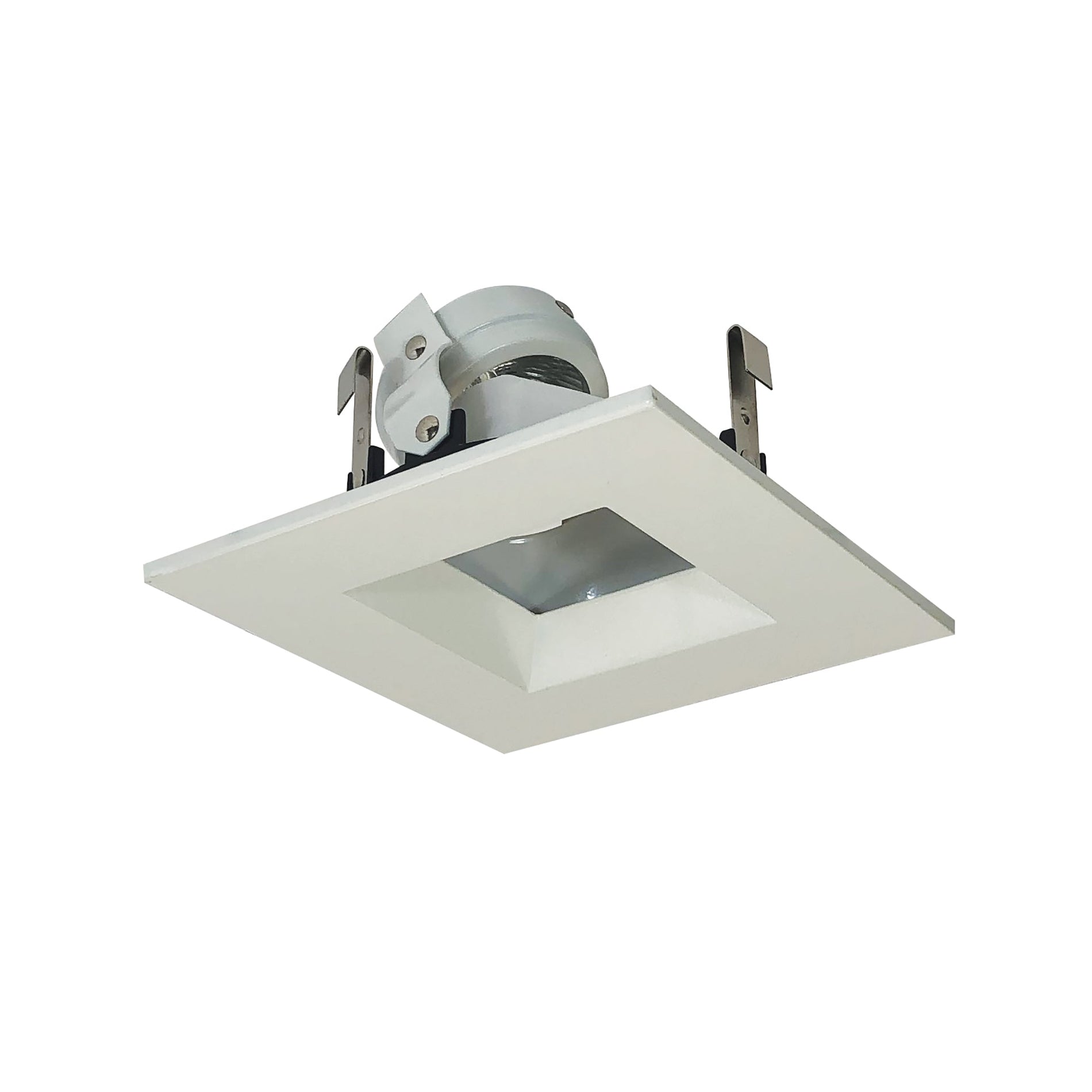 Nora NL-4857WW 4 inchSQTRM REGRESS,ADJ,WH REF,WH