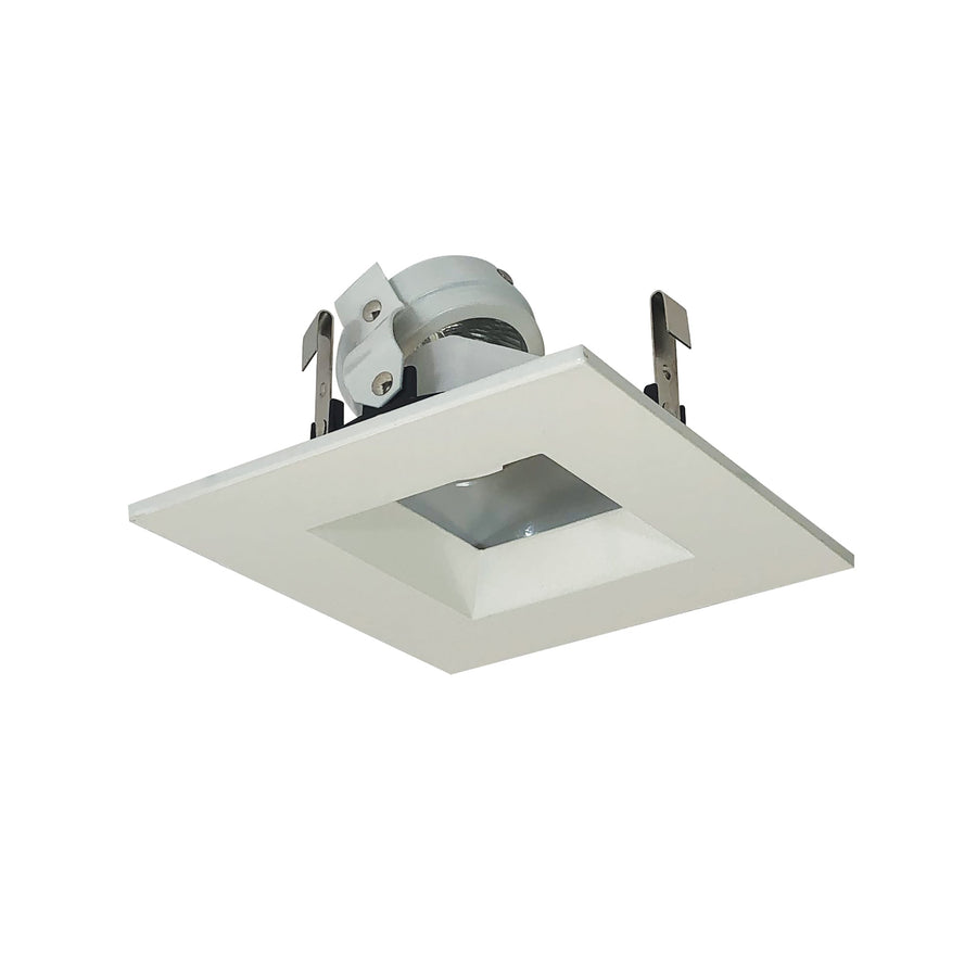 Nora NL-4857WW 4 inchSQTRM REGRESS,ADJ,WH REF,WH