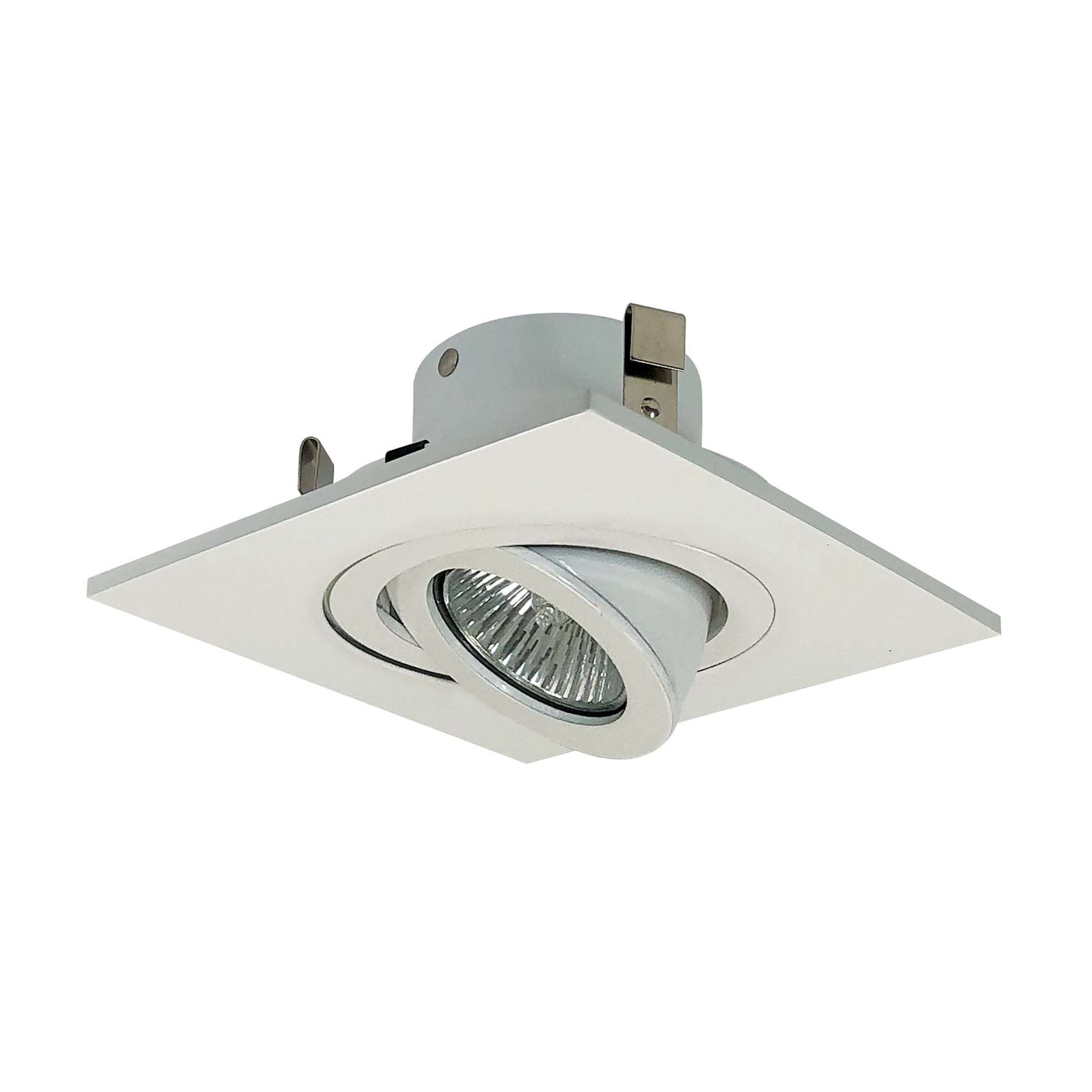 Nora NL-4865WW 4 inch SURFACE ADJ SQ TRIM White
