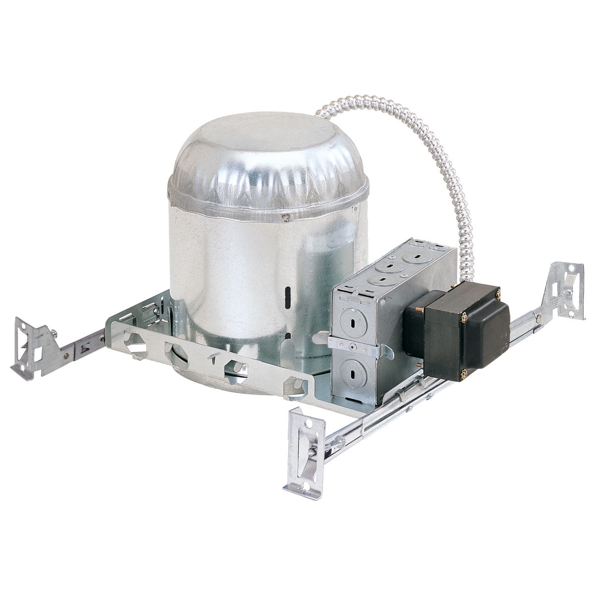 Nora NL-601/1EL 6 inch Low Voltage Housing, 120V/12V Elect. Transformer, Max 50W