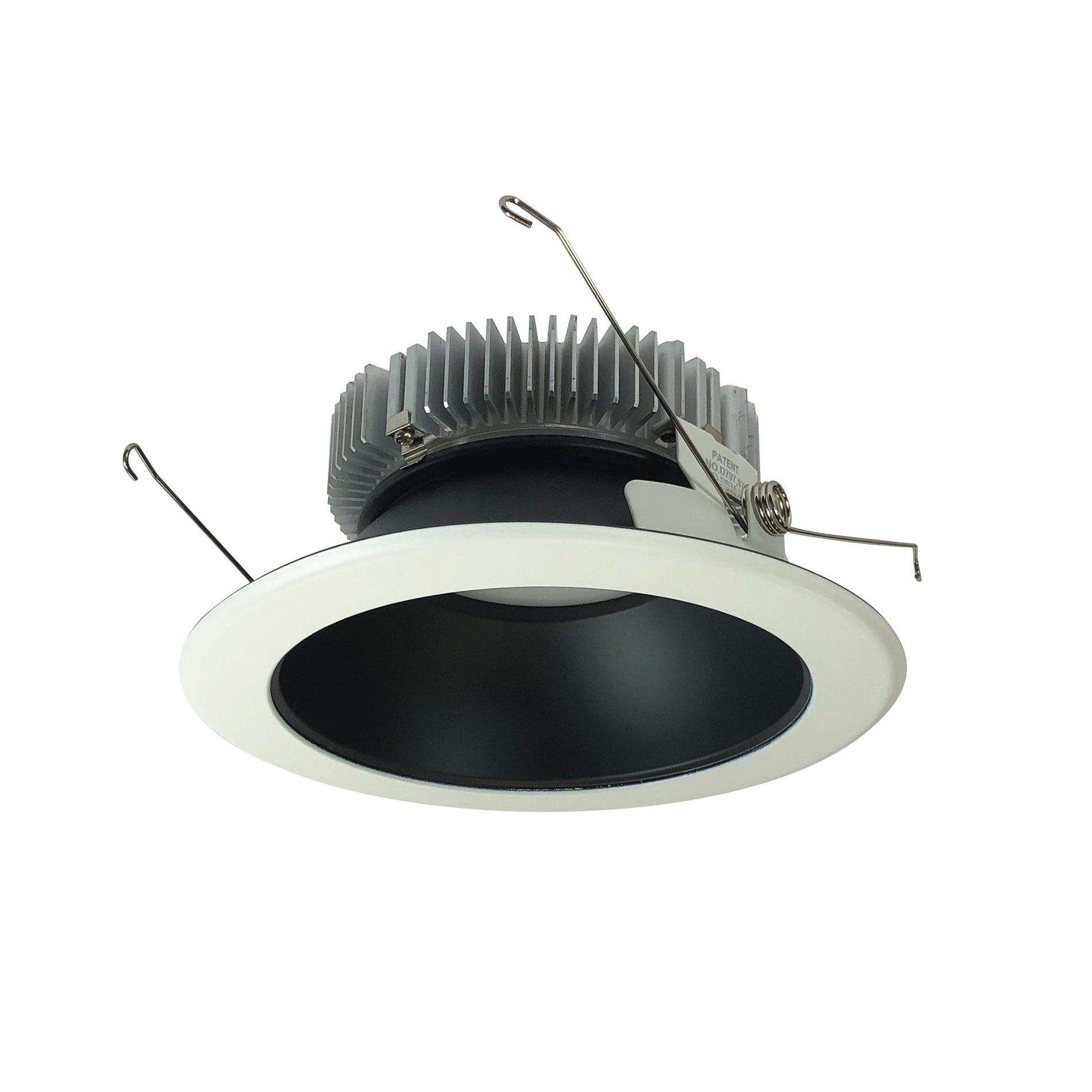 Nora NLCB2-6512030BW 6 inch Cobalt Dedicated High Lumen Reflector, 2000lm, 3000K, Black Reflector / White Flange