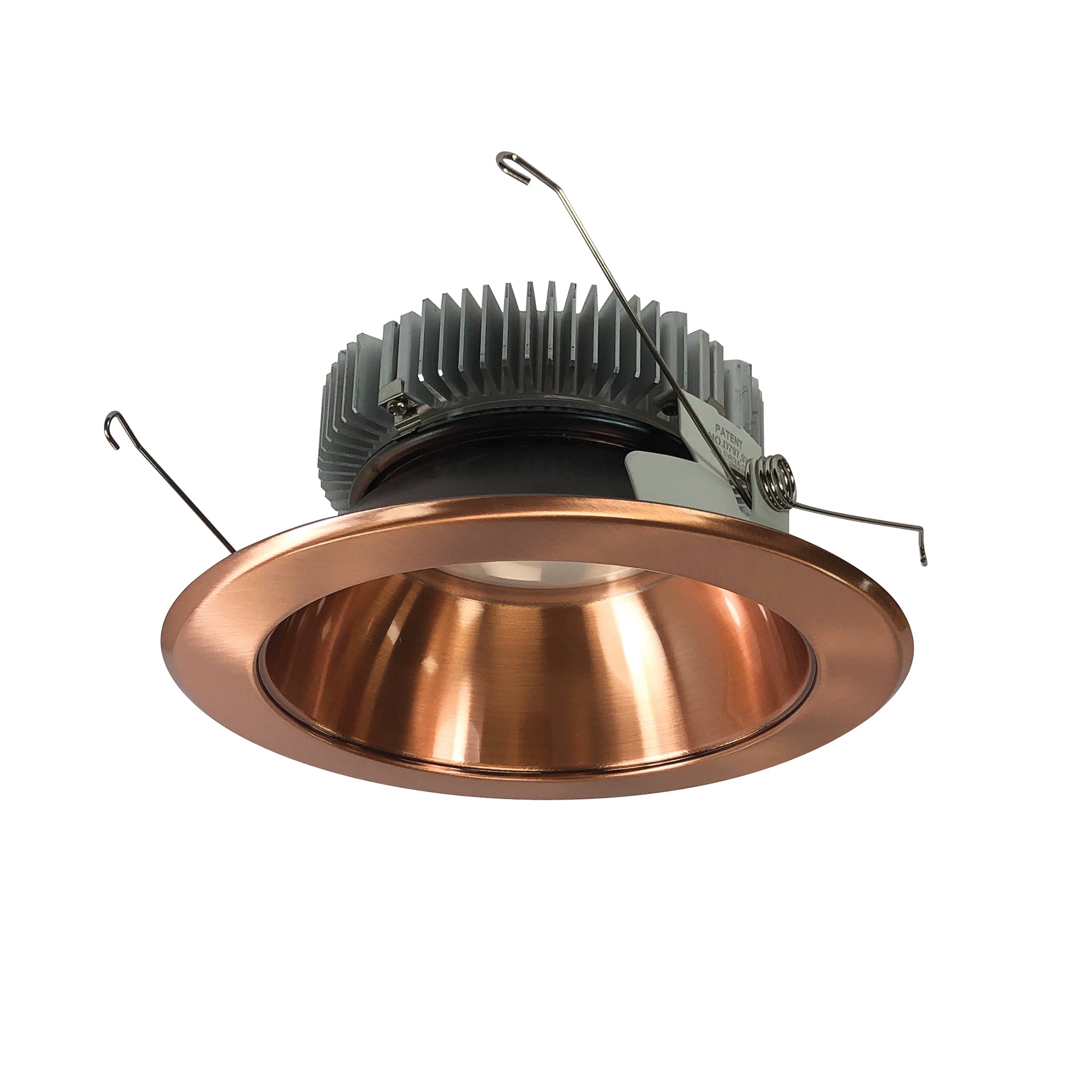 Nora NLCB2-65115CDCOCO 6 inch Cobalt Dedicated High Lumen Reflector, 1500lm, Comfort Dim, Copper Reflector / Copper Flange