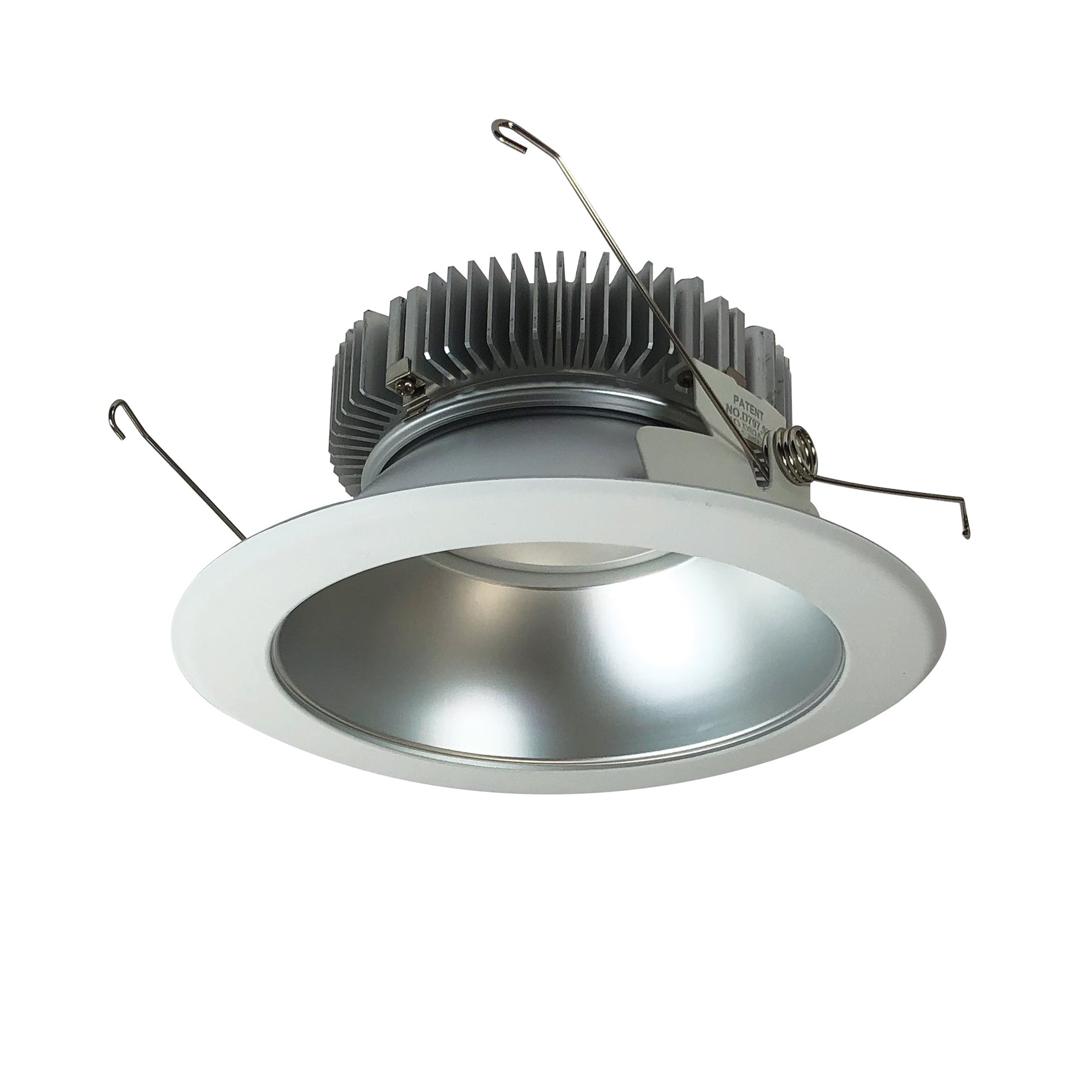 Nora NLCB2-6511530DW 6 inch Cobalt Dedicated High Lumen Reflector, 1500lm, 3000K, Diffused Clear Reflector / White Flange
