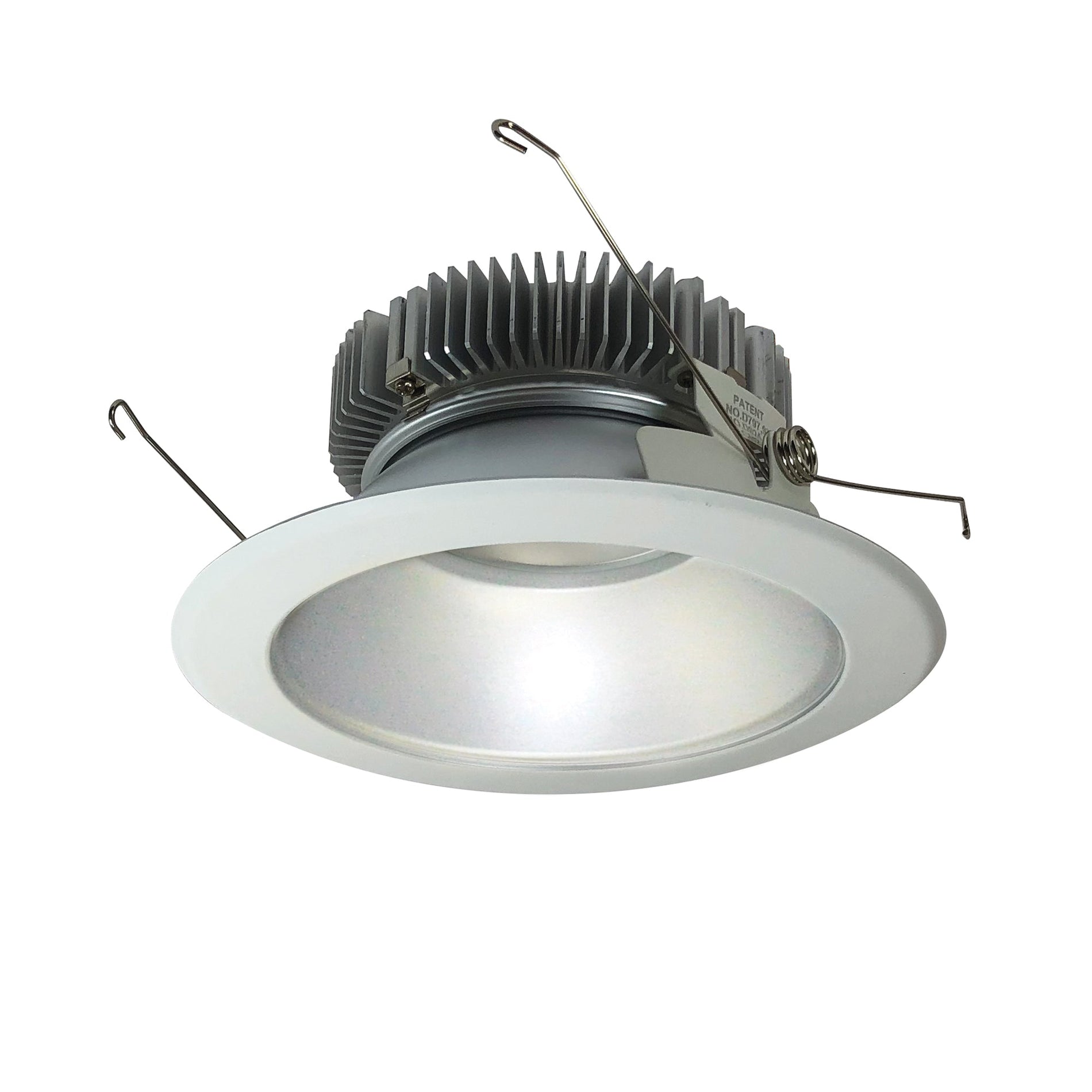Nora NLCB2-65120CDHZW 6 inch Cobalt Dedicated High Lumen Reflector, 2000lm, Comfort Dim, Haze Reflector / White Flange