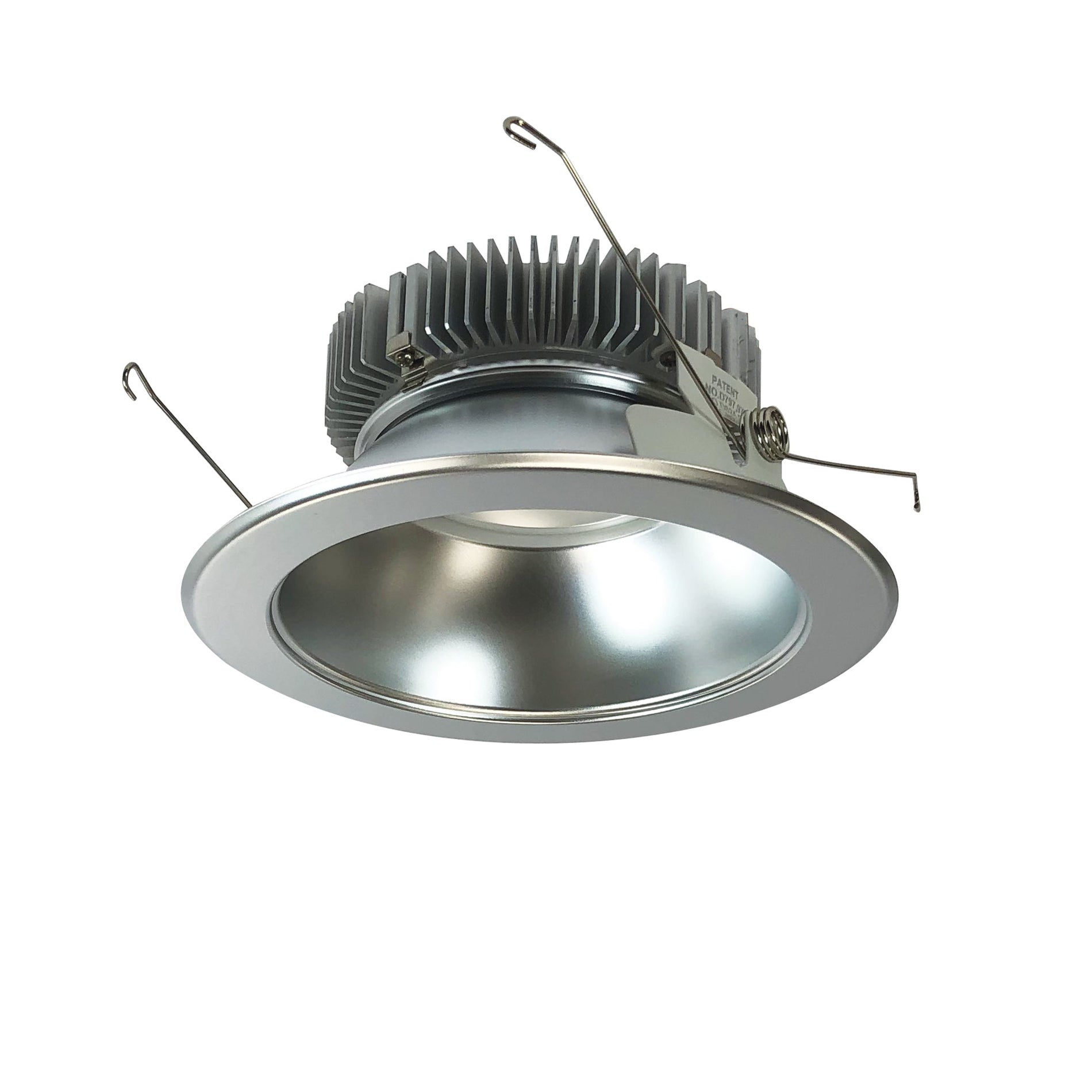 Nora NLCB2-6511540NN 6 inch Cobalt Dedicated High Lumen Reflector, 1500lm, 4000K, Natural Metal Reflector / Natural Metal Flange