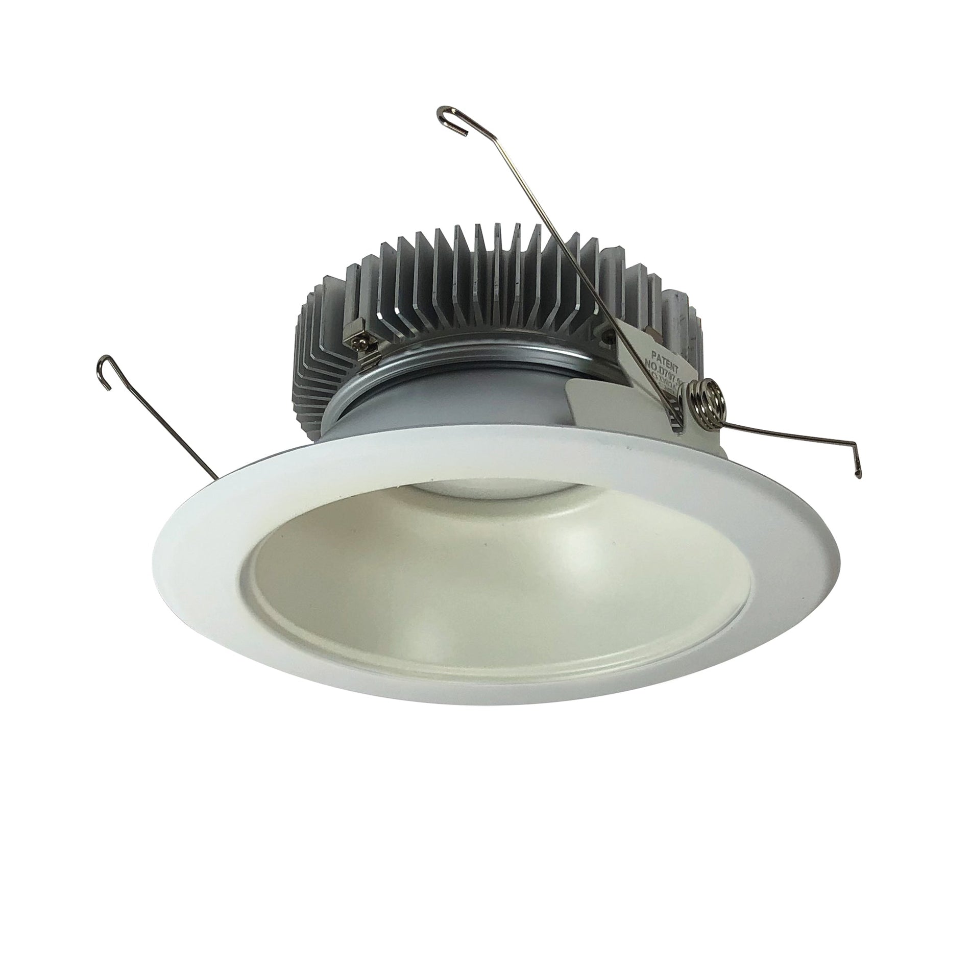 Nora NLCB2-6512035WW 6 inch Cobalt Dedicated High Lumen Reflector, 2000lm, 3500K, White Reflector / White Flange